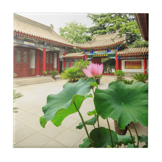 China Pagoda Fliese (Vorderseite)