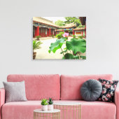 China Pagoda Interior Leinwanddruck (Insitu (Wohnzimmer))