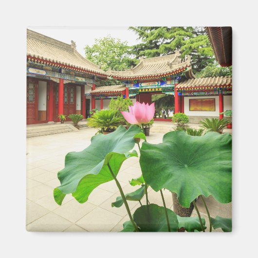 China Pagoda Interior Magnet (Vorne)