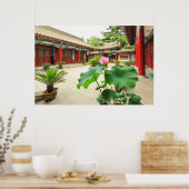 China Pagoda Interior Poster (Küche)