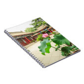 China Pagoda Notizblock (Rechte Seite)