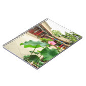 China Pagoda Notizblock (Linke Seite)