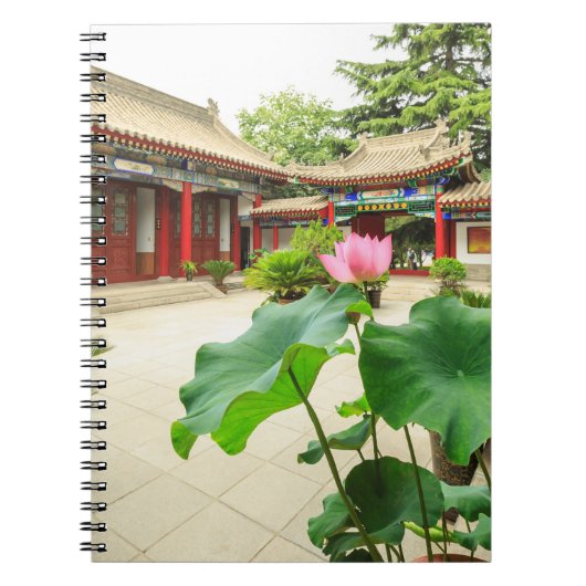China Pagoda Notizblock (Vorderseite)