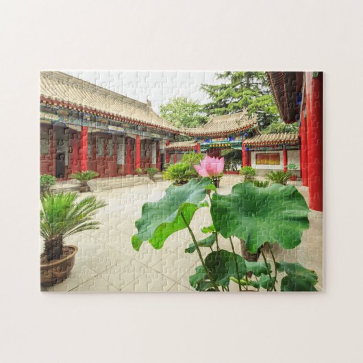 China Pagoda Puzzle (Horizontal)