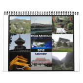 China-Panda-Abenteuer - Kalender 2012 (Titelbild)