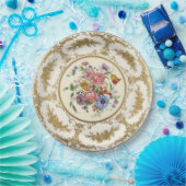 China-Papierplatte für antike Handlackierung Pappteller (Party)