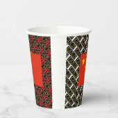 CHINA PAPPBECHER (Links)