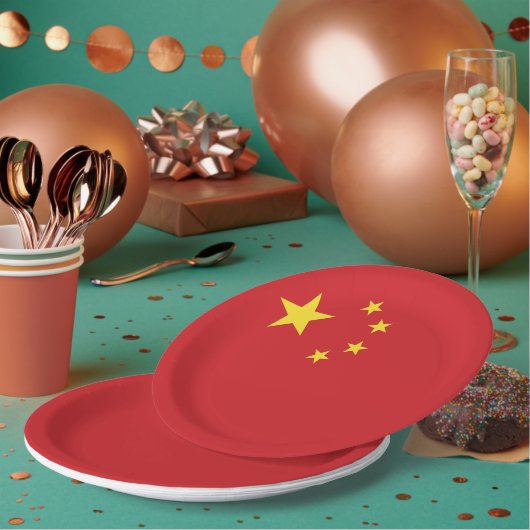 China Pappteller (Multi)