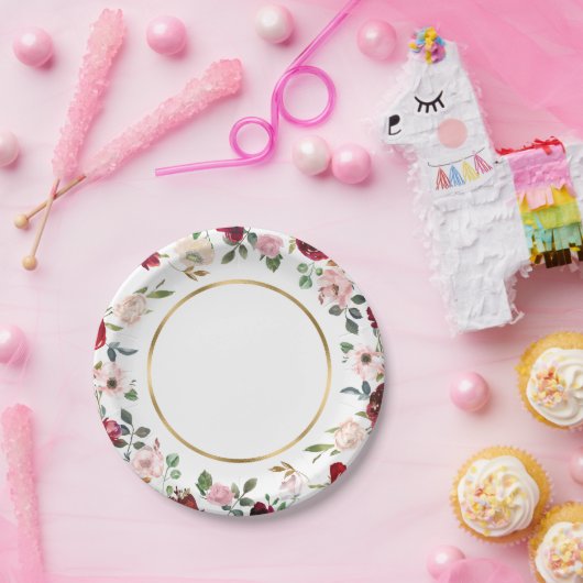 China Pappteller (Party)