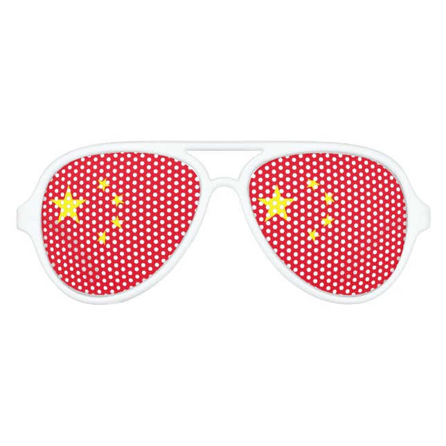 China Partybrille (Vorderseite)
