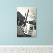 China, Peking, Bezirk Chaoyang. Dashanzi 798 2 Leinwanddruck (Insitu (Holzboden))