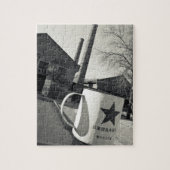 China, Peking, Bezirk Chaoyang. Dashanzi 798 2 Puzzle (Vertikal)