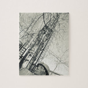 China, Peking, Bezirk Chaoyang. Dashanzi 798 Puzzle