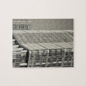 China, Peking, Bezirk Chaoyang. Fortune Plaza 3 Puzzle (Horizontal)