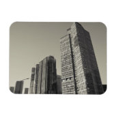China, Peking, Bezirk Chaoyang. Fortune Plaza Magnet (Horizontal)