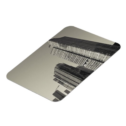 China, Peking, Bezirk Chaoyang. Fortune Plaza Magnet (Linke Seite)