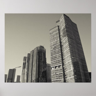China, Peking, Bezirk Chaoyang. Fortune Plaza Poster
