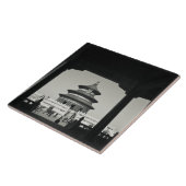 China, Peking, Bezirk Chongwen. Tempel 2 Fliese (Seite)