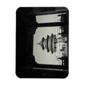 China, Peking, Bezirk Chongwen. Tempel 2 Magnet (Vertikal)