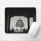 China, Peking, Bezirk Chongwen. Tempel 2 Mousepad (Mit Mouse)