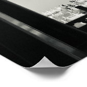 China, Peking, Bezirk Chongwen. Tempel 2 Poster (Ecke)