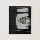 China, Peking, Bezirk Chongwen. Tempel 2 Puzzle (Vertikal)