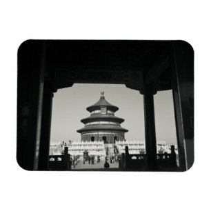 China, Peking, Bezirk Chongwen. Tempel von 2 Magnet