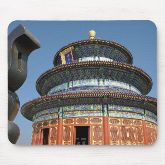 China, Peking, Himmelstempel, chinesischer Urin Mousepad (Vorne)