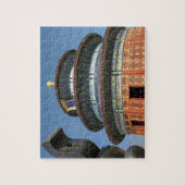 China, Peking, Himmelstempel, chinesischer Urin Puzzle (Vertikal)