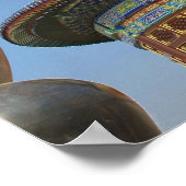 China, Peking, Himmelstempel, chinesischer Urwald  Poster (Ecke)