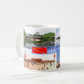 China - Peking - Kaffeetasse (Vorderseite Links)