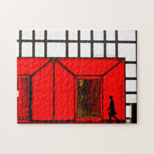 China, Peking   Luxus-Einkaufszentrum Puzzle
