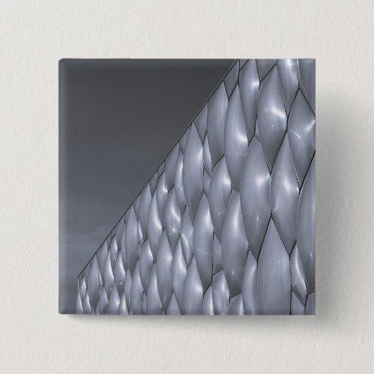 China, Peking. National Aquatics Centre Button (Vorderseite)