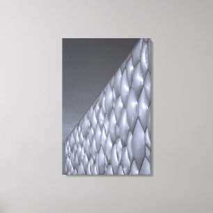 China, Peking. National Aquatics Centre Leinwanddruck