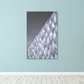 China, Peking. National Aquatics Centre Leinwanddruck (Insitu (Holzboden))