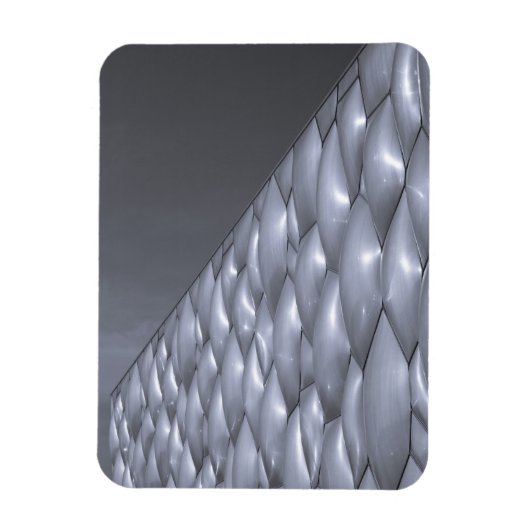 China, Peking. National Aquatics Centre Magnet (Vertikal)