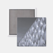 China, Peking. National Aquatics Centre Magnet (Vorderseite/Rückseite)