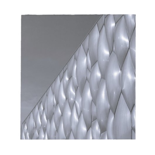 China, Peking. National Aquatics Centre Notizblock (Vorderseite)