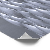 China, Peking. National Aquatics Centre Poster (Ecke)