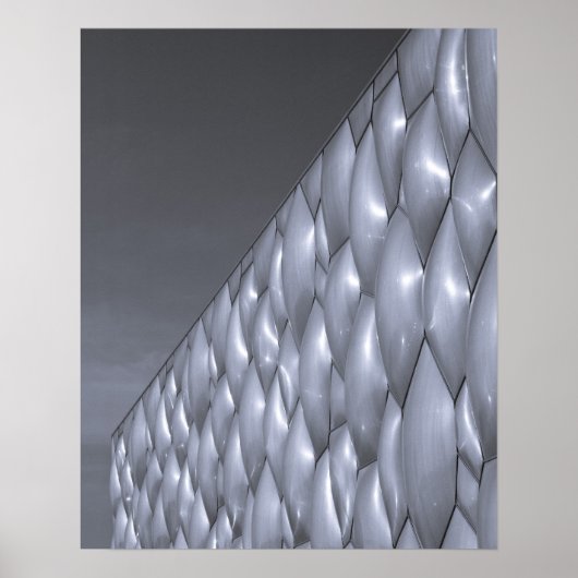 China, Peking. National Aquatics Centre Poster (Vorne)