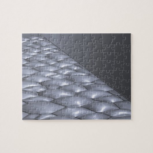 China, Peking. National Aquatics Centre Puzzle (Horizontal)