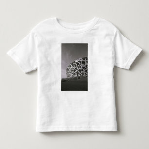 China, Peking. Nationalstadion, Austragungsort der Kleinkind T-shirt