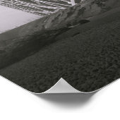 China, Peking. Nationalstadion, Veranstaltungsort  Poster (Ecke)