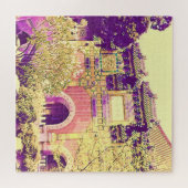 China Peking Park Peking Puzzle (Horizontal)