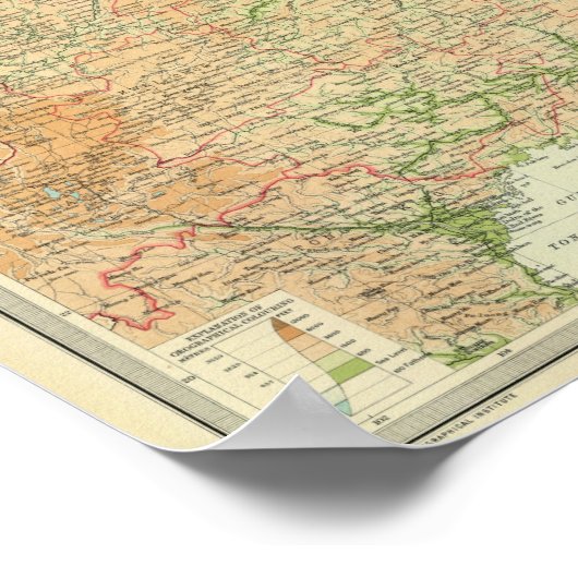 China Peking Poster (Ecke)