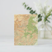 China Peking Postkarte (Stehend Vorderseite)