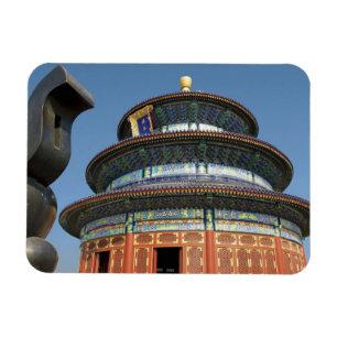 China, Peking, Tempel des Himmels, Chinesische Urn Magnet
