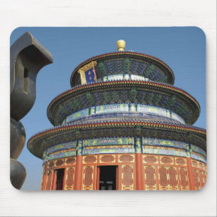China, Peking, Tempel des Himmels, Chinesische Urn Mousepad