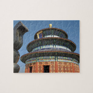 China, Peking, Tempel des Himmels, Chinesische Urn Puzzle