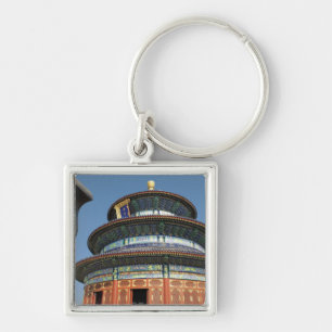 China, Peking, Tempel des Himmels, Chinesische Urn Schlüsselanhänger